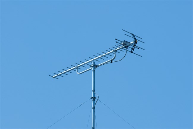 テレビアンテナ